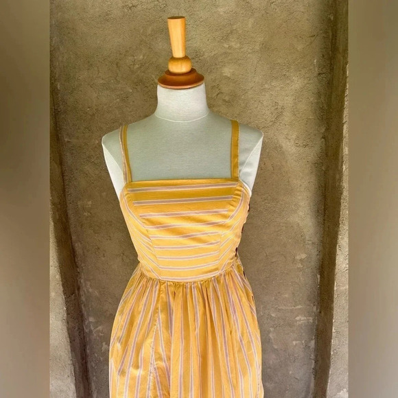 Urban  outfitters yellow dress - Picture 3 of 11